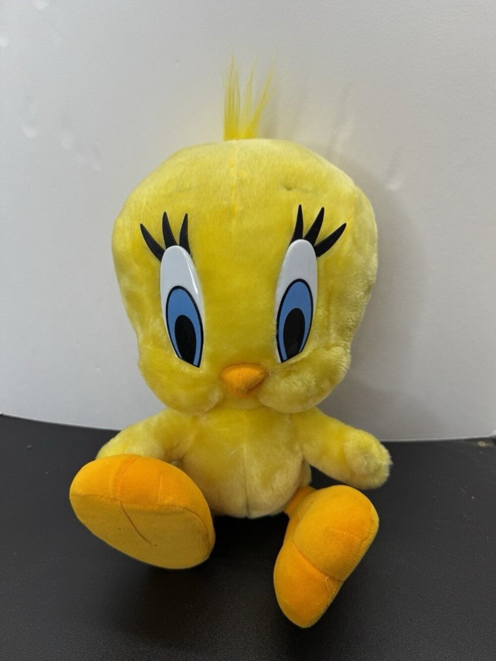 Vintage 1998 Looney Tunes Plush Tweety Bird Large Stuffed 14” Six Flags